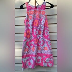 Lilly Pulitzer floral shift dress - size 2